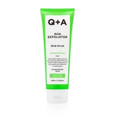 Scrub pentru corp cu AHA Exfoliator, 250ml, Q+A