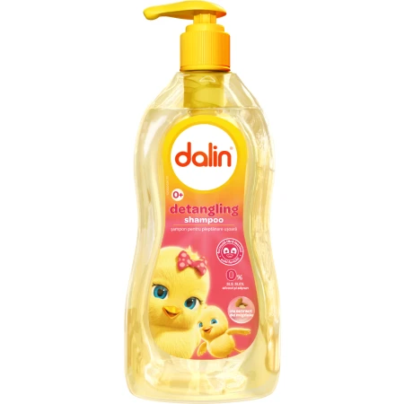 Sampon Pieptanare Usoara, 700ml, Dalin