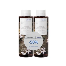 Pachet Gel de dus Jasmine 1 + 50% reducere la al doilea produs, 2 x 250ml, Korres