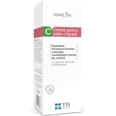 Crema pentru piele crapata DermoTIS, 40ml, Tis Farmaceutic