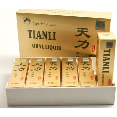 Tianly, 6 fiole, Sanye