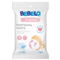 Bebelo Mama Postnatal Pants marimea M/L, 2 bucati