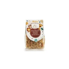 Paste savana cu faina de linte rosie, naut si orez brun bio 250g Pasta Natura
