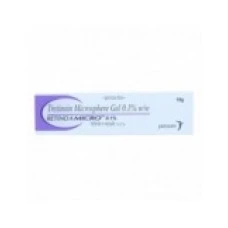 Gel Anti-Rid, Janssen, Retino A Microsphere, Anti-Acnee, Tretinoin 0.1%, 15gr