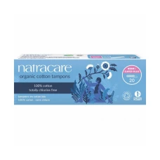 Tampoane super plus, 20 buc, Natracare