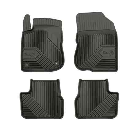 Covorase auto Frogum tip Tavita No. 77 pentru PEUGEOT 208 I 2012-2019