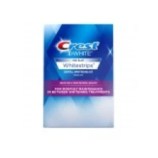 Cutie 6x Plicuri, Benzi Albirea Dintilor, Crest, 3D White, Monthly Whitening Boost, 10% Concentratie, 6 zile