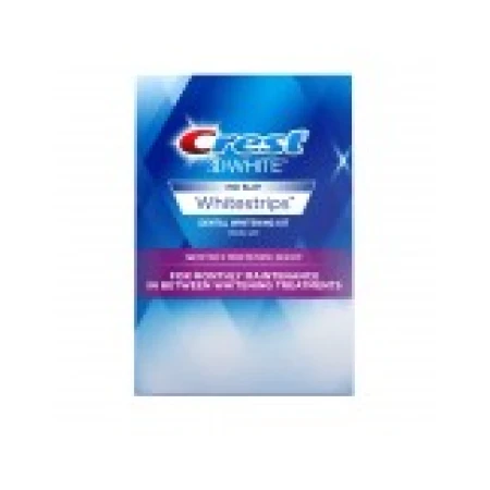 Cutie 6x Plicuri, Benzi Albirea Dintilor, Crest, 3D White, Monthly Whitening Boost, 10% Concentratie, 6 zile