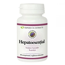 Hepatoesential, 60capsule, Dacia Plant