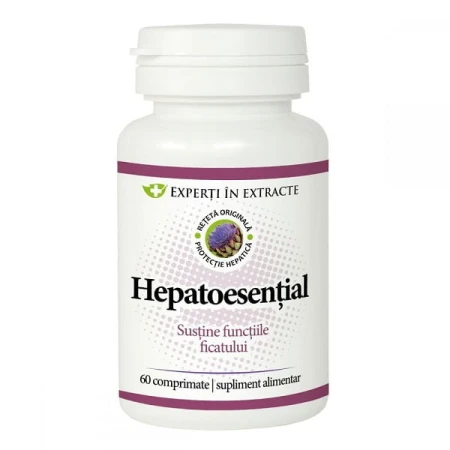 Hepatoesential, 60capsule, Dacia Plant