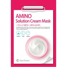 Masca de fata servetel cu Aminoacizi Skin Planet, 30g, Mijin