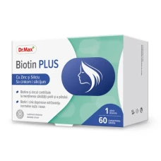 Dr. Max Biotin Plus, 60 comprimate filmate