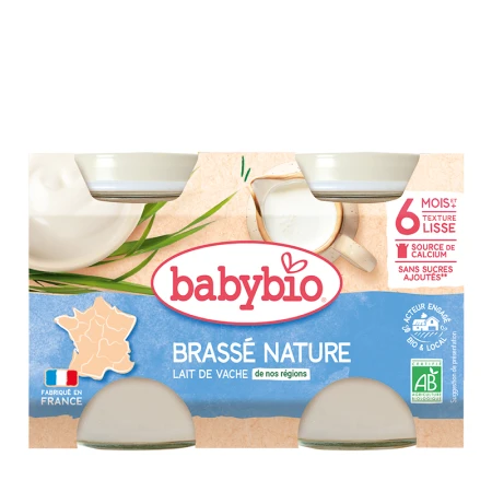Crema de iaurt, 2 x 130g, BabyBio