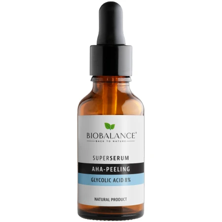 Ser de fata Aha-Peeling Acid Glicolic 8%, 30ml, Bio Balance