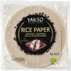 Foi de orez bio 15 buc 150g Yakso