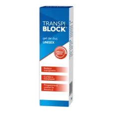Gel de dus impotriva transpiratiei excesive, 200ml, Transpiblock