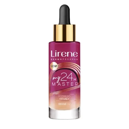 Fond de ten cu acoperire mare si efect de lifting Beige My Master, 30ml, Lirene