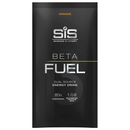 Bautura energizanta cu portocale Beta Fuel 80, 82g, SiS