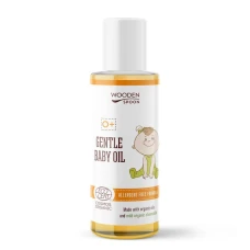 Ulei delicat pentru bebelusi ecologic 100ml Wooden Spoon