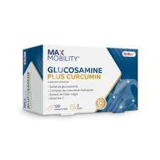 Dr. Max Glucosamine Plus Curcumin, 120 comprimate filmate