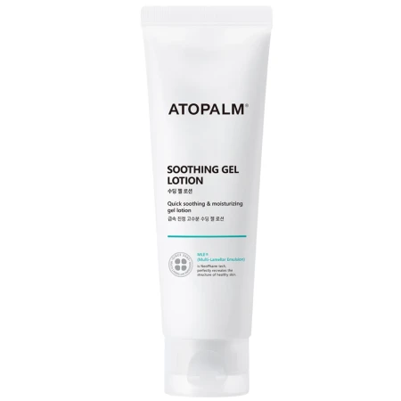 Lotiune-gel calmanta pentru piele sensibila Soothing, 120ml, Atopalm