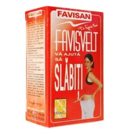 Ceai Favisvelt, 20dz, Favisan