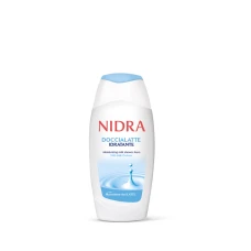 Gel de dus si spuma de baie cu proteine din lapte hidratant, 250ml, Nidra