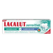 Pasta de dinti Sensitive Whitening, 75ml, Lacalut