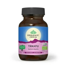 Trikatu - Sprijina digestia, 60 cps veg, bio, Organic India
