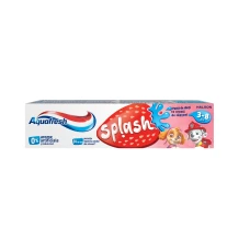 Pasta de dinti pentru copii Splash 3-8 ani, 50ml, Aquafresh