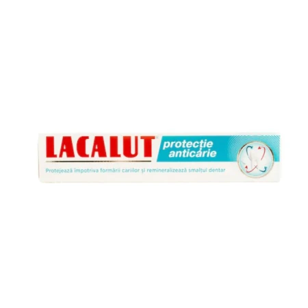 Pasta de dinti protectie anticarie, 75ml, Lacalut