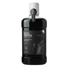 Apa de gura cu carbune si efect de albire, 500ml, Ecodenta