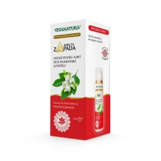 Alba ca Zapada - Crema pentru albit pete pigmentare si pistrui cu extract de lemn dulce si mandarina japoneza, 45 ml, Leonard Radutz Formula, VivaNatura