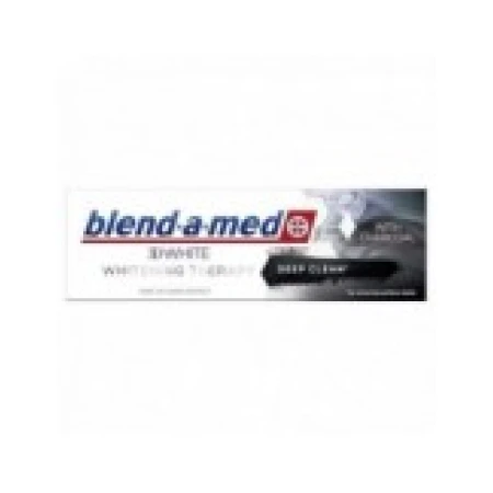 Pasta de Dinti, Blend-a-med, 3D White, Whitening Therapy, cu Carbune Activ, Efect de Albirea Dintilor, 75ml