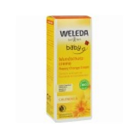 Crema Ingrijire, Weleda, Calendula, cu Galbenele, Protejeaza si Ingrijeste Impotriva Iritatiei Scutecelor, 30ml