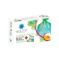 NAC+Zn 200mg, 20 capsule, BioSunLine
