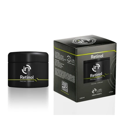 Crema hidratanta cu retinol, 50ml, InLab Medical