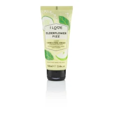 Crema de maini si unghii Elderflower Fizz, 100ml, I Love Cosmetics