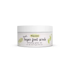 Scrub pentru picioare cu ceai verde racoritor, 125g, Nacomi