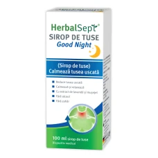 HerbalSept Good Night sirop, 100ml, Zdrovit
