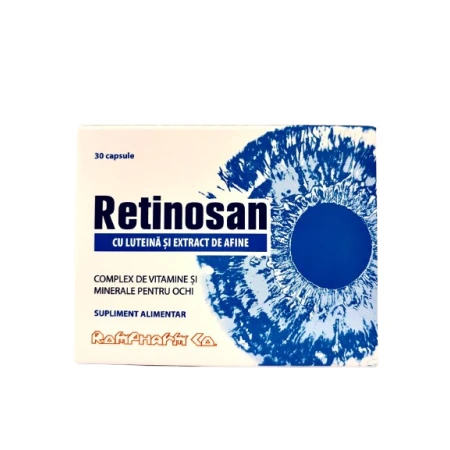 Retinosan, 30 capsule, Rompharm