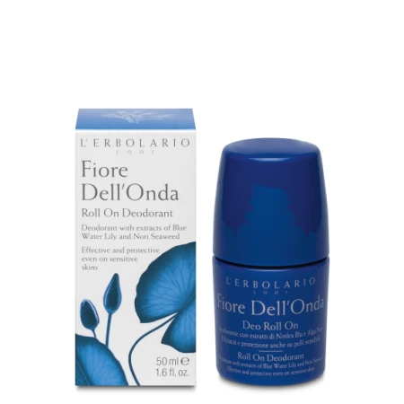 L'Erbolario Deodorant Roll-on Fiore Dell'Onda 671, 50ml