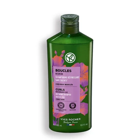 Sampon pentru definirea buclelor cu in bio, 300ml, Yves Rocher