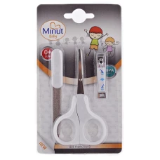 Set manichiura Baby cu 3 piese, 1 bucata, Minut