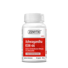 Ashwagandha KSM-66, 30 capsule, Zenyth