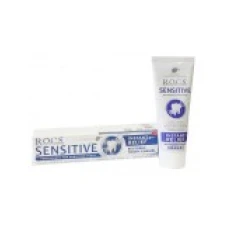 Pasta de Dinti, R.O.C.S., Instant Relief, fara Fluor, pentru Dinti Sensibili, tub 94 ml