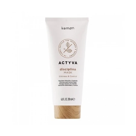 Masca de par pentru netezire Disciplina, 200ml, Kemon