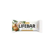 Lifebar baton cu caise, raw, bio, 40g, Lifefood