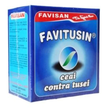 Ceai Favitusin, 50g, Favisan