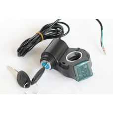 Contact cheie + voltmetru pentru trotinete electrice
